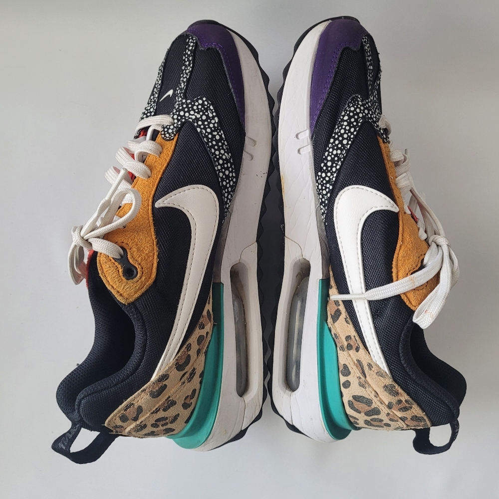 Nike Air Max Safari Animal Multi-colored Women's Sneakers US Size 7.5 - Picture 4 of 11